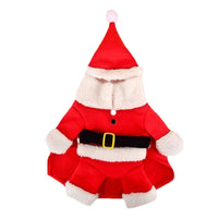 Pet Christmas Costume Set for Small Dogs and Cats - Festive Winter Apparel