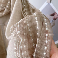 New Summer Cotton Linen Scarf for Women, Neck Protection Shawl, Travel Wrap with Artistic Design