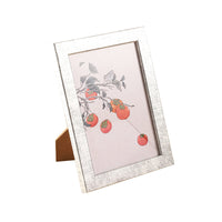 Minimalist Wooden Picture Frame for Photos and Art Display, Desktop or Wall Mount, Various Sizes