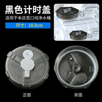 Outdoor Car Travel Water Bucket Faucet Plastic Water Tank Storage Container Tap with Lid Square Bucket Accessories