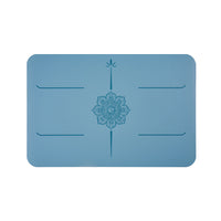 Mini Rubber Yoga Handstand Mat Non-slip Portable for Pilates Meditation