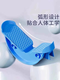 Calf Stretcher Slant Board for Achilles Tendonitis and Plantar Fasciitis, Adjustable Incline Foot Rocker for Home Gym