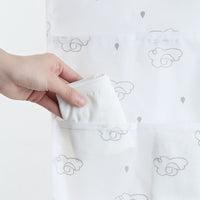 Wall-Mounted Fabric Storage Bag for Underwear Socks Bras