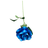 Artificial Klein Blue Peony Rose Iris Swallow Flower for Wedding Aisle Decor