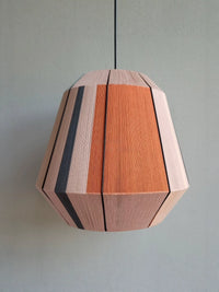 Bohemian Handwoven Cotton Rope Pendant Light Shade for Dining Room Bedroom