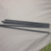 Tent Awning Support Poles 16mm x 175cm Iron Rods