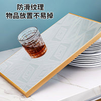 Diamond Pattern EVA Cabinet Liner, Non-Slip, Moisture-Proof, Cuttable Drawer Mat for Kitchen & Refrigerator