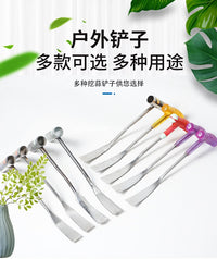 Stainless Steel Garden Trowel for Weeding, Planting, and Cultivating