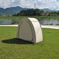Outdoor Bicycle Storage Tent Waterproof UV Protection Bike Shelter Balcony Extension Tent
