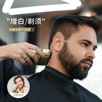 Electric Reciprocating Shaver for Men, USB Rechargeable, Ultra-Clean Shaving