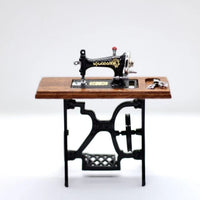 DIY Miniature Dollhouse Retro Scene Model Kit