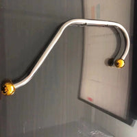 Stainless Steel Coat Rack Hooks for Wall Mounted or Freestanding Garment Organizers