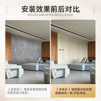3D Printed Flexible Travertine Soft Stone Wall Tiles for Interior & Exterior Decor
