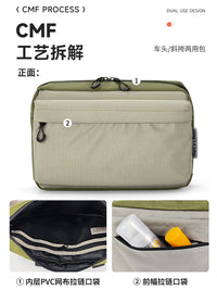 Waterproof Bicycle Front Frame Bag Cycling Phone Pouch Mountain Bike Top Tube Saddle Bag