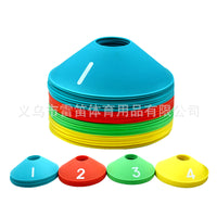Agility Disc Cones for Soccer Basketball Training, Set of 10