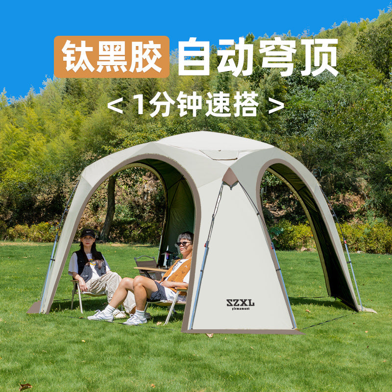 Three Little Donkeys Automatic Dome Canopy Tent Outdoor Sunshade Rainproof Camping Gear