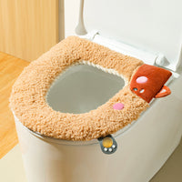 Waterproof Toilet Seat Cushion for All Seasons - Thickened & Reusable