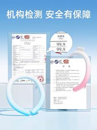 Cooling Neck Ring for Instant Relief