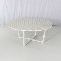Outdoor Patio Dining Table and Chairs Set for Multiple People, Waterproof and Rust-proof