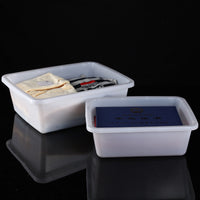 Rectangular Thickened Plastic Food Storage Container for Refrigerator and Kitchen