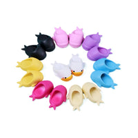 OB11 Doll Duck Slippers for BJD Dolls, Casual Shoes for Male and Female Doll Bodies