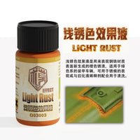 Quami 40ml Weathering Effect Liquid for Gundam and Figure Models - Rust, Paint Chipping, and Aging Effects
