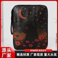 Small Canvas Thickened Tool Bag Multi-functional Oxford Cloth Repair Kit Electrician Storage Pouch