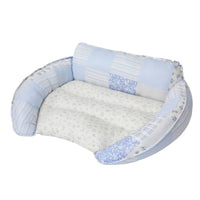 Pet Bed for Small Dogs and Cats, All-Season Washable, Scratch-Resistant, Soft and Comfortable