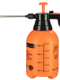Pressurized Garden Sprayer for Watering and Cleaning, 2L/3L Capacity