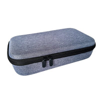 Portable 8-Slot Sunglasses Organizer Case for Car and Travel, Multi-functional Storage for Eyewear and Digital Products
