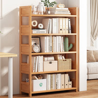 Multi-layer Floor-standing Bookshelf for Home Office and Dormitory