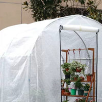 Portable Greenhouse for Garden and Patio, Waterproof Plant Shelter with UV Protection