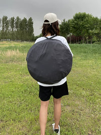 Portable Outdoor Shower Tent Changing Room Privacy Shelter for Camping and Winter Warmth