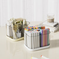 Modular Desktop Pen Holder Organizer for Students and Office