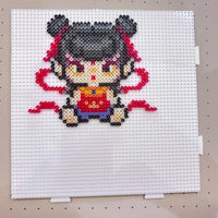 Perler Bead Pegboards for 2.6mm Mini Beads, Heat-Resistant Interlocking Fuse Bead Boards