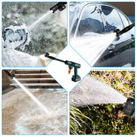 Cordless Portable Pressure Washer for Car Washing, Garden Watering, and Home Cleaning
