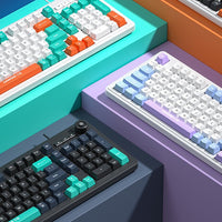 K18 Backlit Wired Gaming Keyboard with Mechanical Feel for PC and Laptop