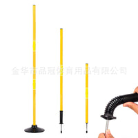 Agility Training Poles Set for Soccer Basketball Drills and Fitness
