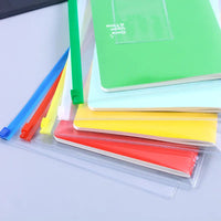 Transparent Waterproof Document Folder for Office and School, A4/A5/A6 Sizes