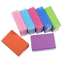 High-Density EVA Foam Yoga Block for Pilates Stretching and Support