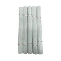 Fiberglass Rods for Agricultural Mini Greenhouses and Row Covers