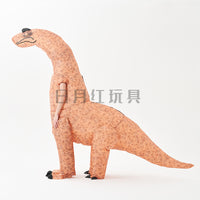 Inflatable Diplodocus Dinosaur Costume for Halloween Party Stage Performance