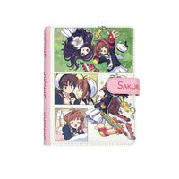 Cardcaptor Sakura A5 PU Leather Card Album for Collectible Cards & Photos