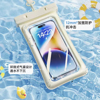 Waterproof Phone Pouch with Airbag for Swimming and Outdoor Activities