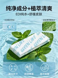 Cooling Ice Wipes for Outdoor Sports and Summer Heat Relief, Portable Refreshing Towels