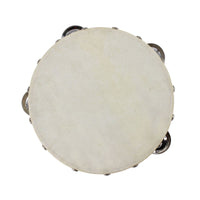Orff Percussion Tambourine Hand Drum for Kids and Performances
