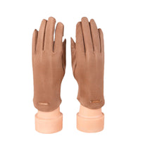 Women's Thermal Velvet Winter Gloves with Touchscreen Fingertips for Driving Cycling