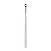 Angled Eyeliner and Eyebrow Brush Set for Precise Makeup Application