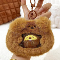 Koala & Sloth Plush Keychain Mini Ita Bag Charm