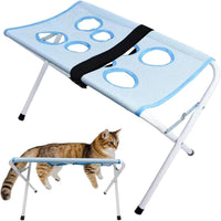 Pet Grooming Hammock for Small Dogs and Cats - Detachable Bathing and Nail Trimming Restraint